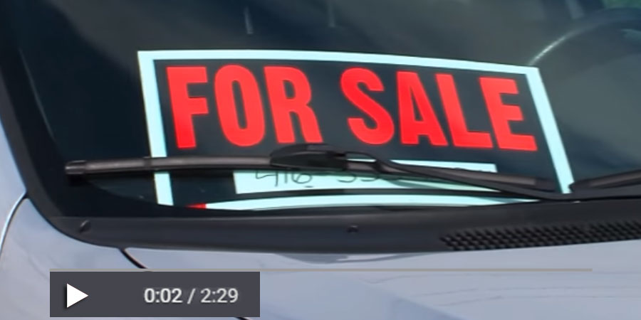 How to avoid curbsiders and fraudsters?